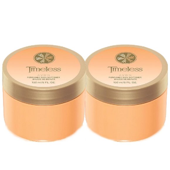 Avon Bath & Body Avon Timeless Perfumed Skin Softener Duo Set